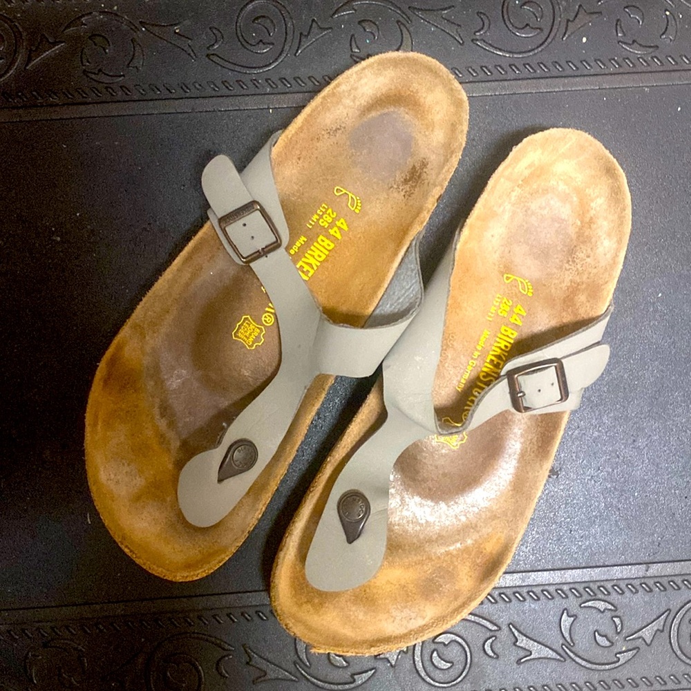 Birkenstock 44 Men11/Women13 Unisex Sandals EUC